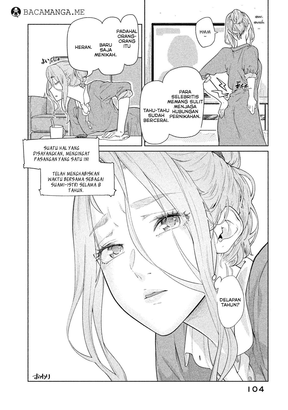 Manga Bimajyo no Ayano-san Chapter 22 gambar 2