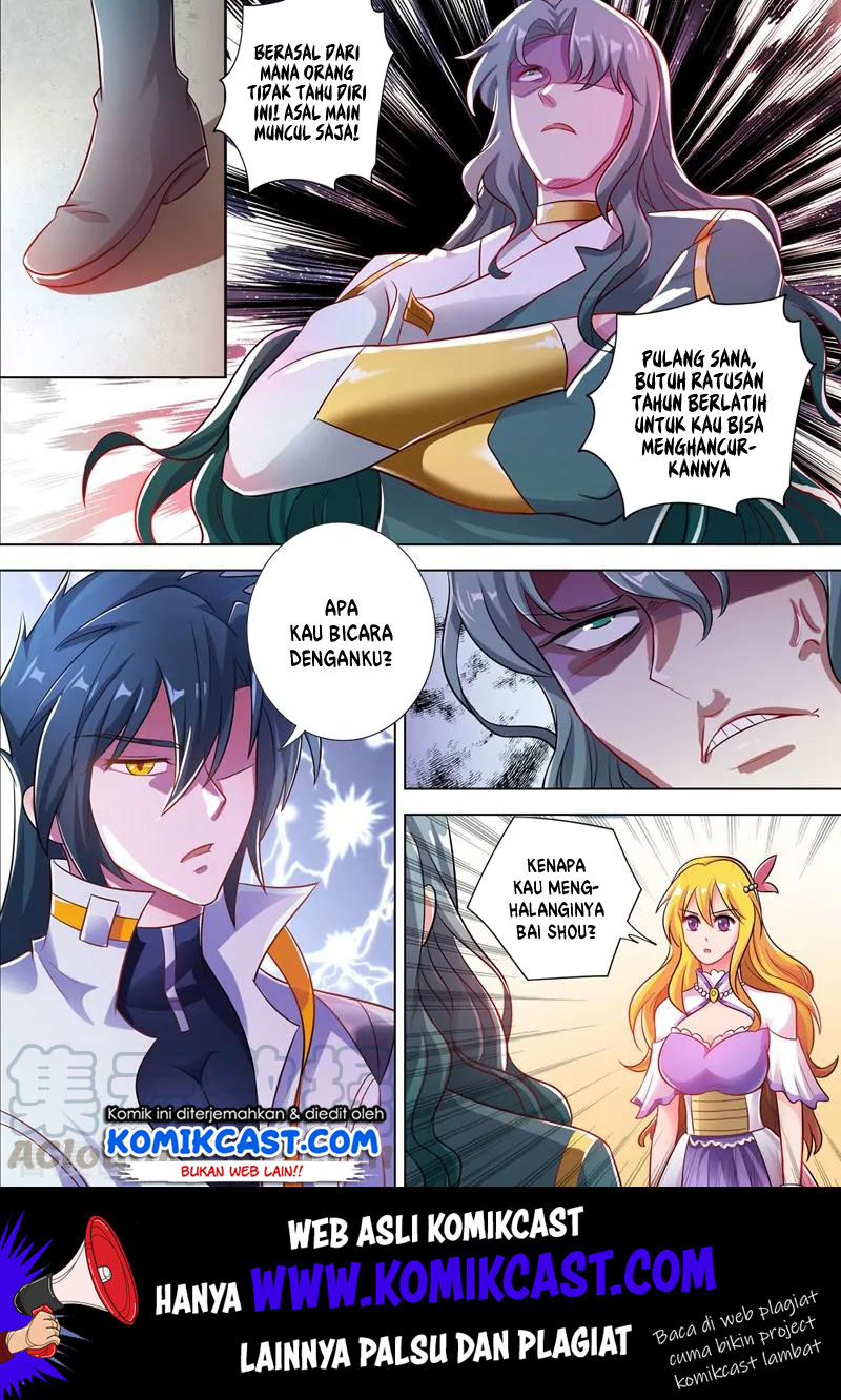 Manhua Spirit Sword Sovereign Chapter 298 gambar 2