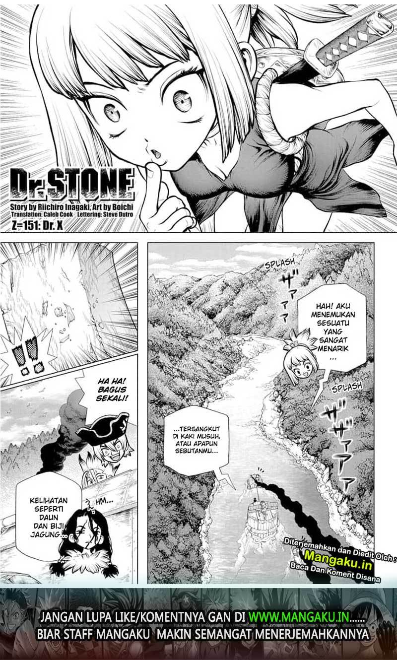 Manga Dr. Stone Chapter 151 gambar 2