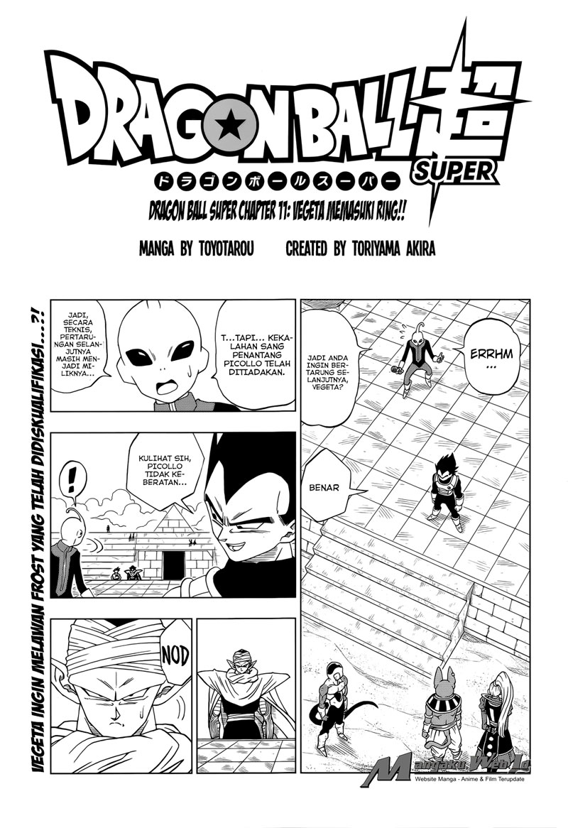 Manga Dragon Ball Super Chapter 11 gambar 2