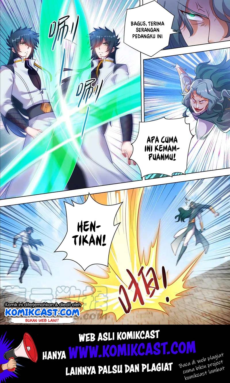 Manhua Spirit Sword Sovereign Chapter 299 gambar 2
