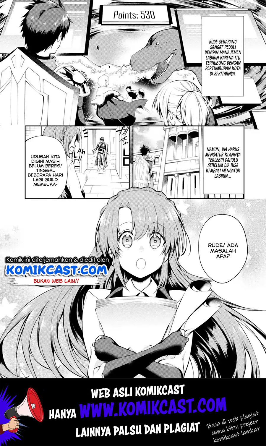 Manga The Labyrinth Raids of the Ultimate Tank ~The Tank Possessing a Rare 9,999 Endurance Skill was Expelled from the Hero Party~ Chapter 12.1 gambar 2