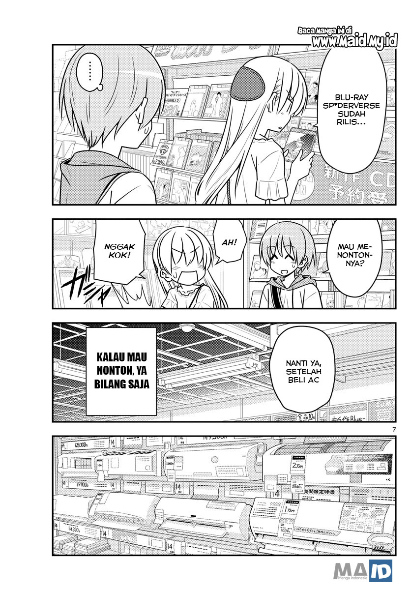 Tonikaku Kawaii Chapter 77 Gambar 10