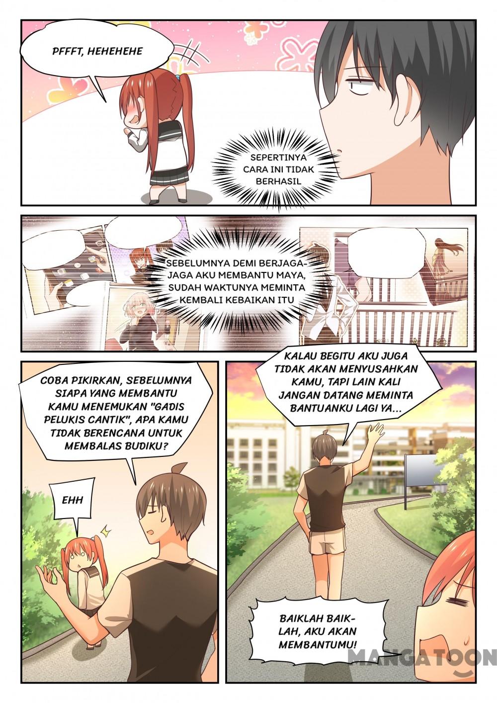Manhua The Boy in the All-Girls School Chapter 329 gambar 2