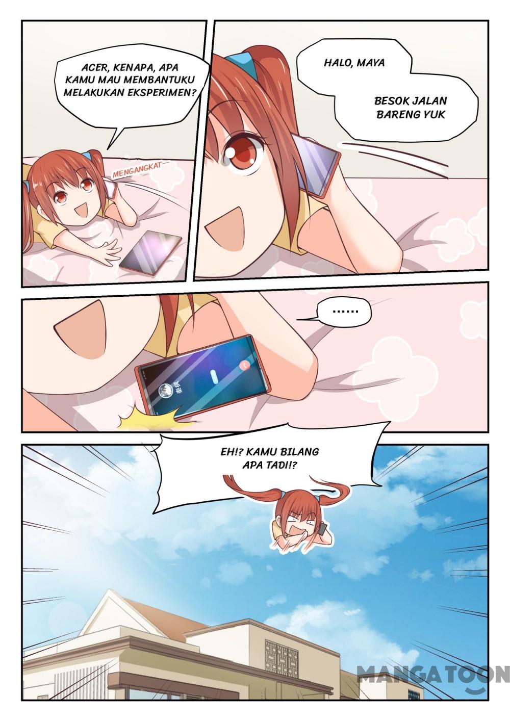 Manhua The Boy in the All-Girls School Chapter 310 gambar 2