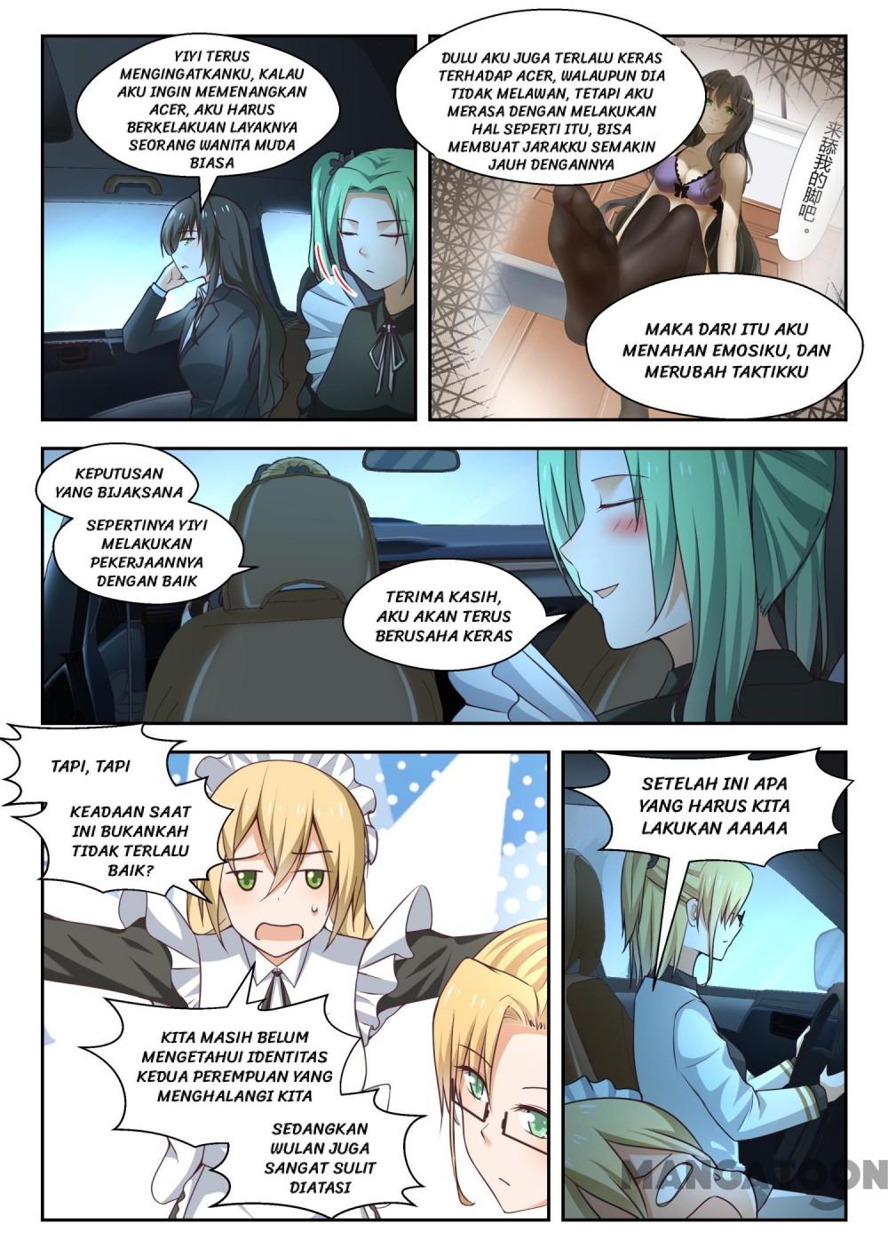 Manhua The Boy in the All-Girls School Chapter 271 gambar 2
