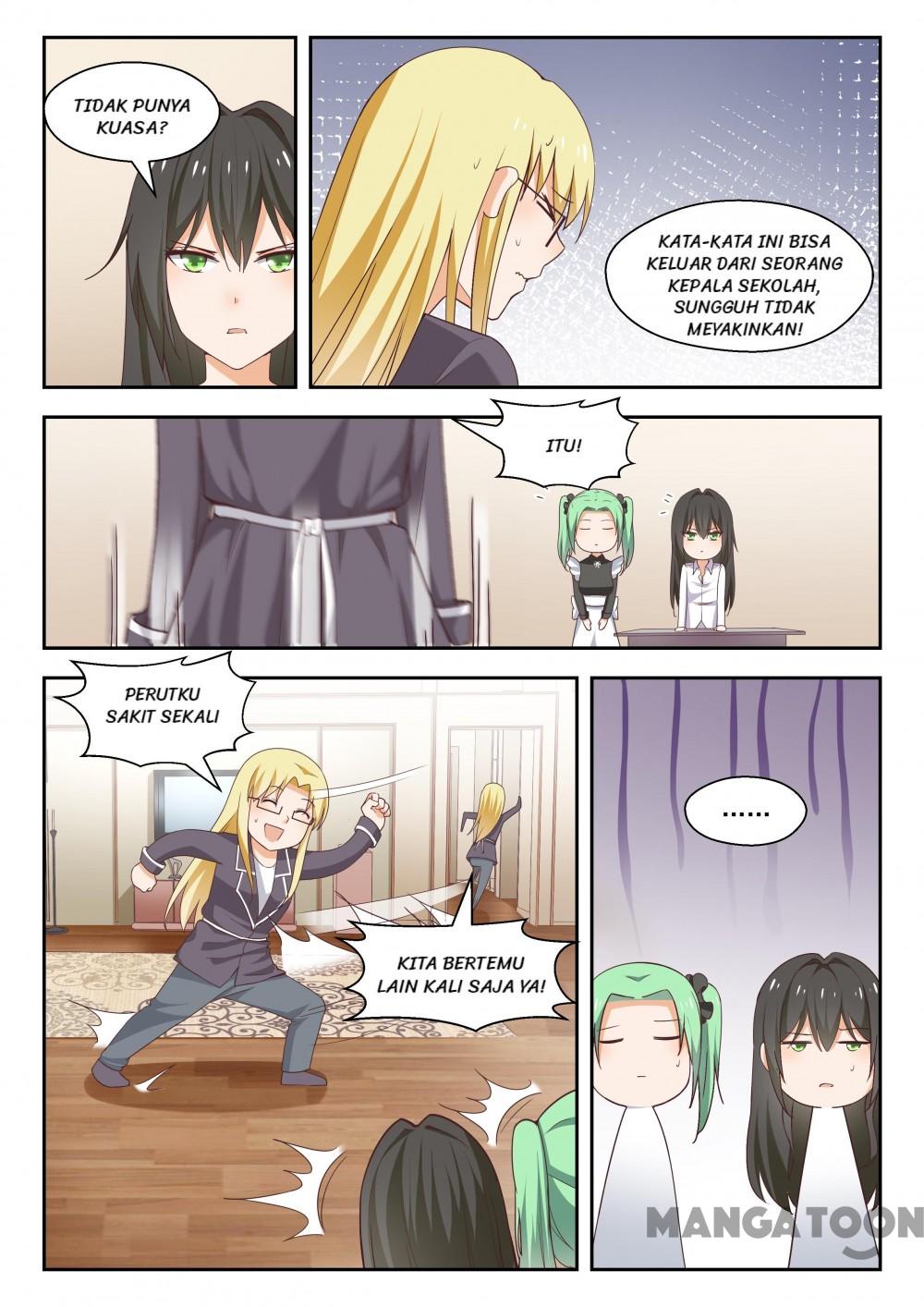 Manhua The Boy in the All-Girls School Chapter 264 gambar 2