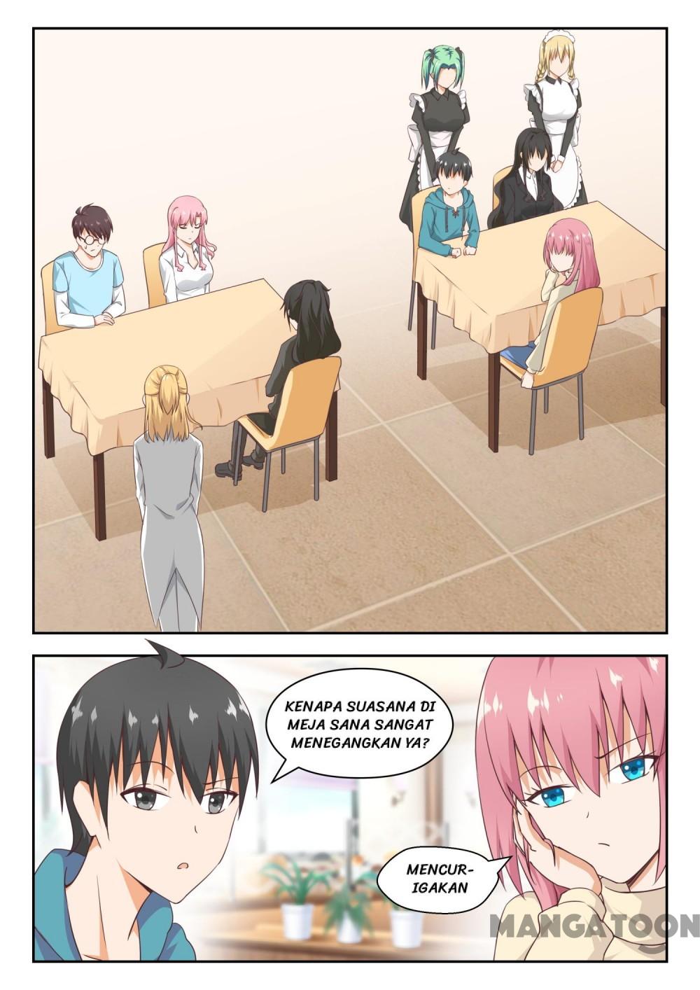 Komik The Boy in the All-Girls School Chapter 210 gambar 1