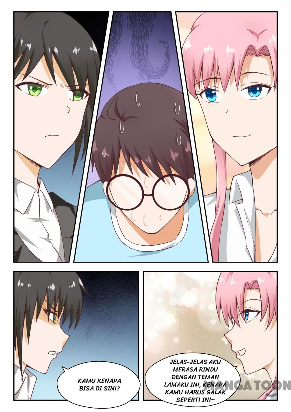 Manhua The Boy in the All-Girls School Chapter 210 gambar 2