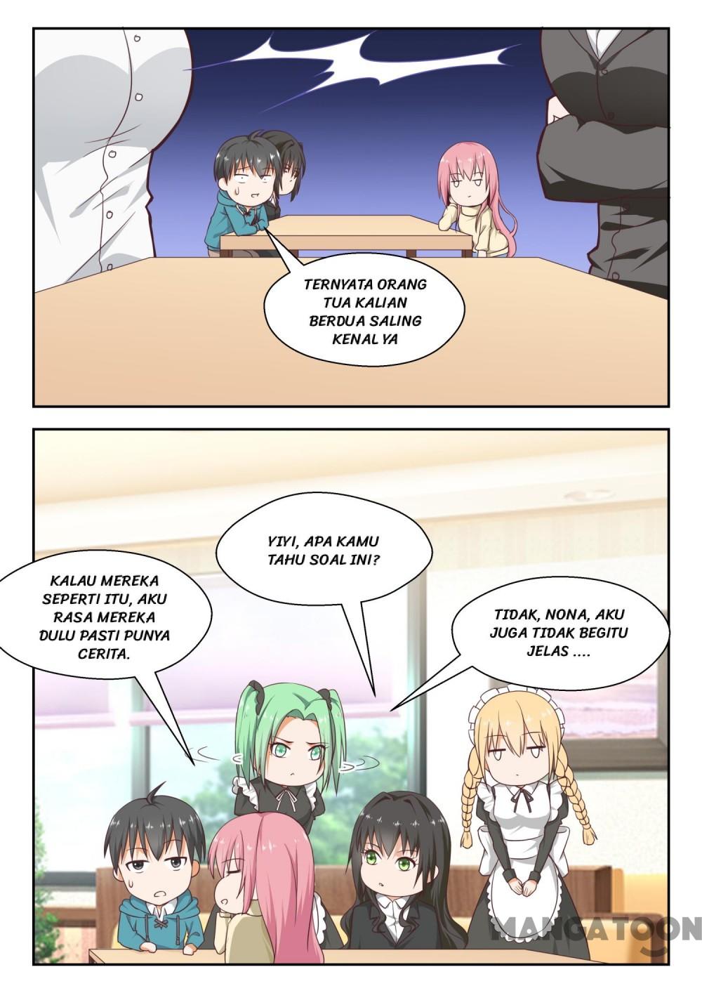 The Boy in the All-Girls School Chapter 210 Gambar 4