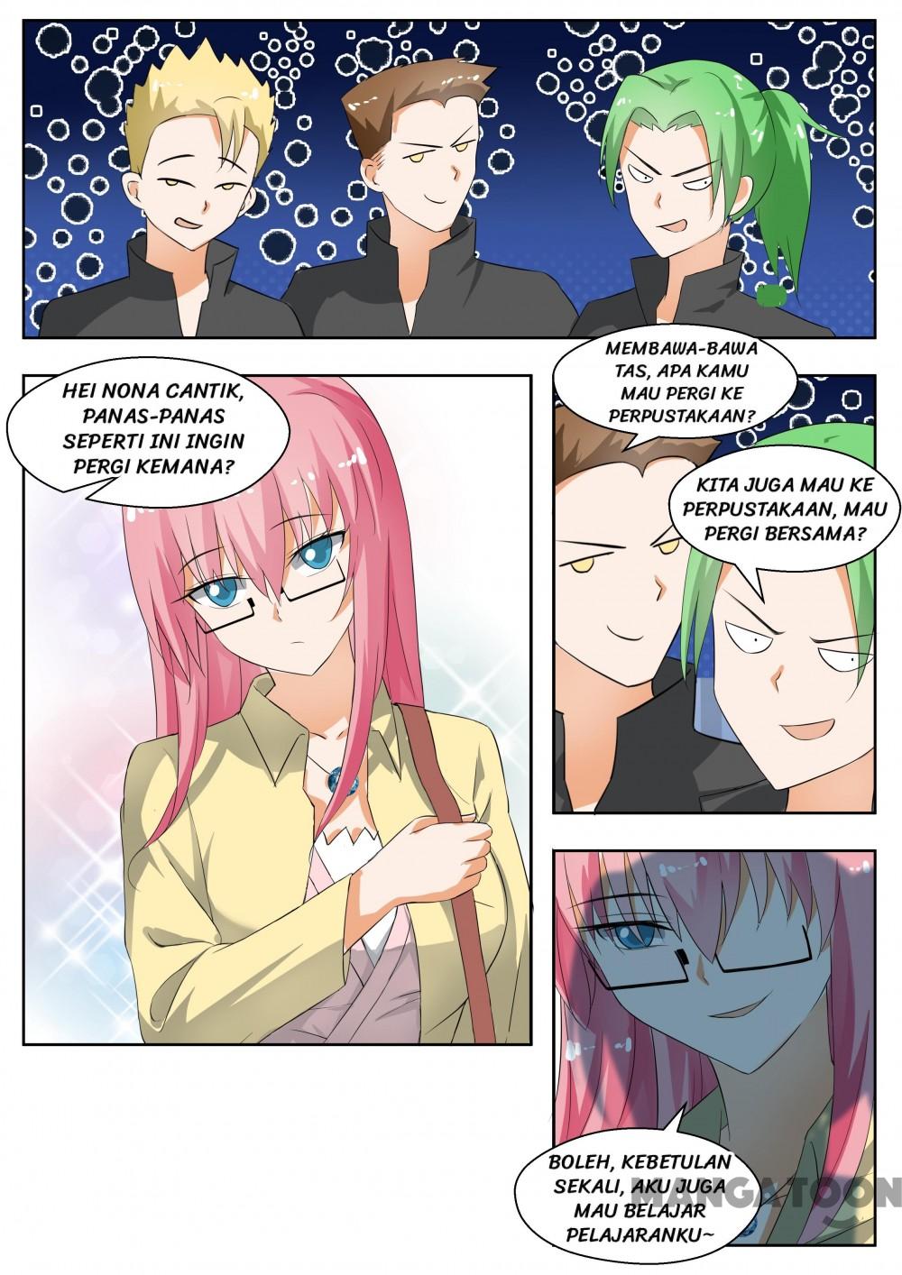 Manhua The Boy in the All-Girls School Chapter 162 gambar 2