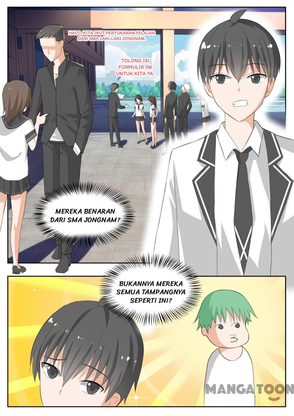 Komik The Boy in the All-Girls School Chapter 155 gambar 1