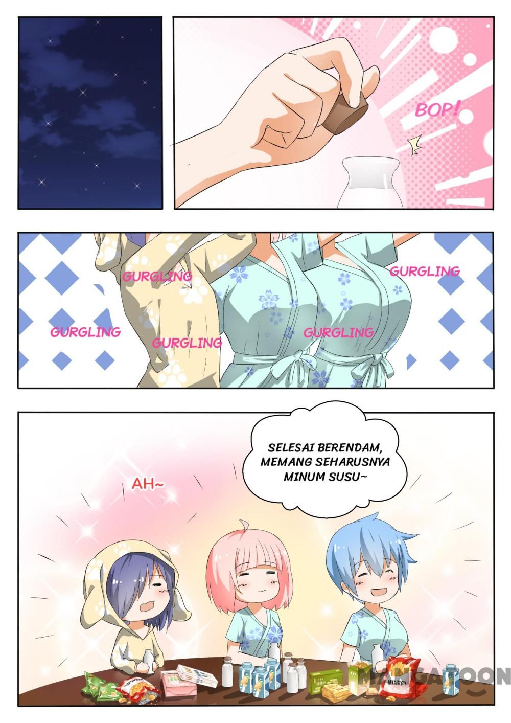 Komik The Boy in the All-Girls School Chapter 149 gambar 1