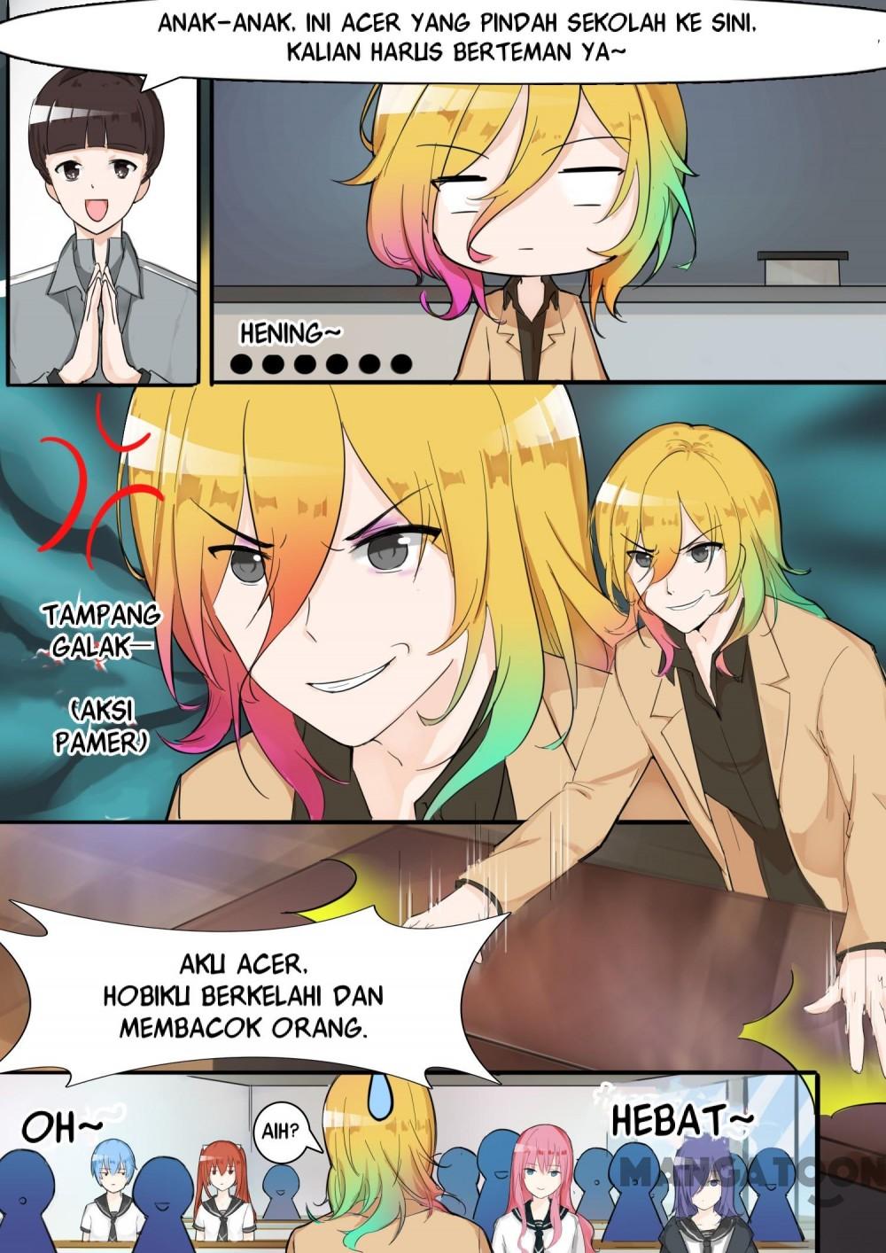 The Boy in the All-Girls School Chapter 007 Gambar 10
