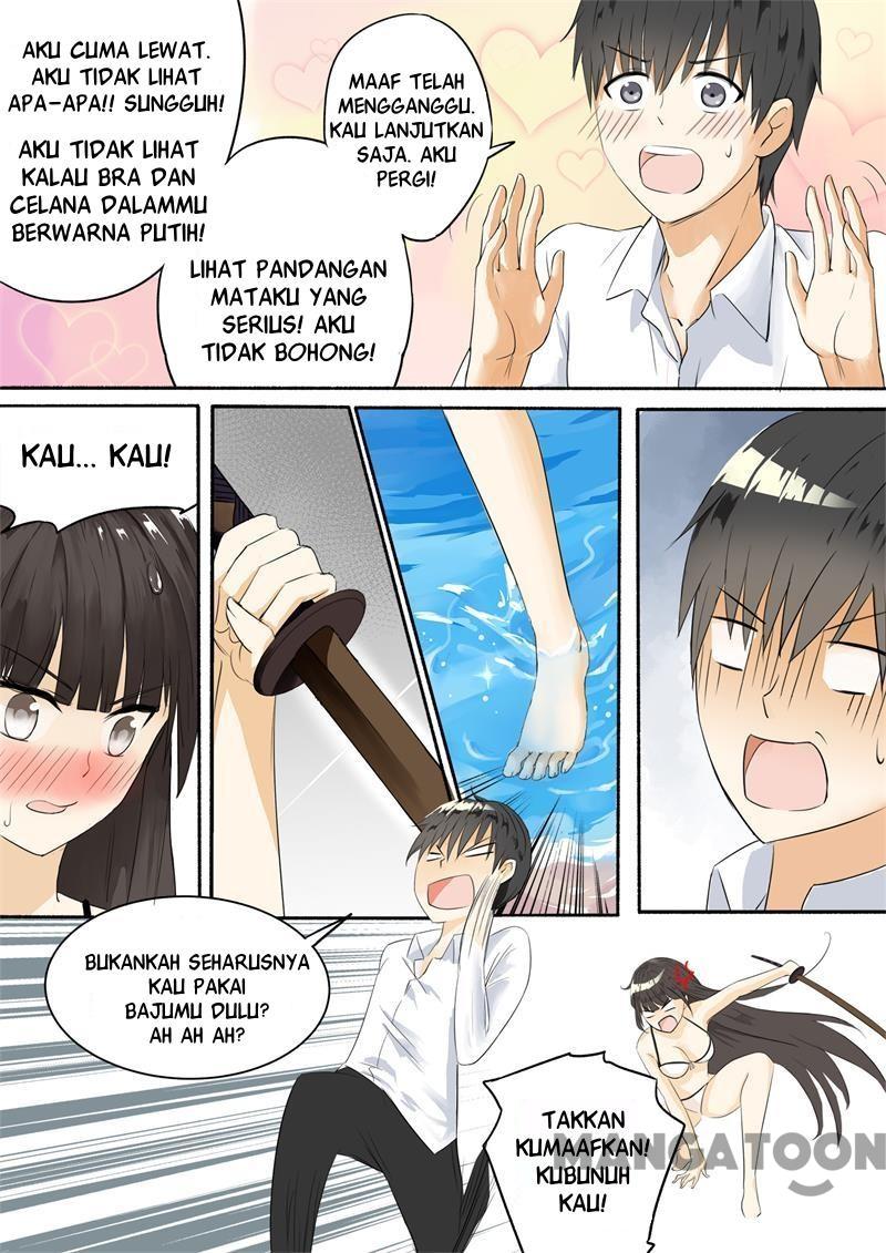 Komik The Boy in the All-Girls School Chapter 006 gambar 1