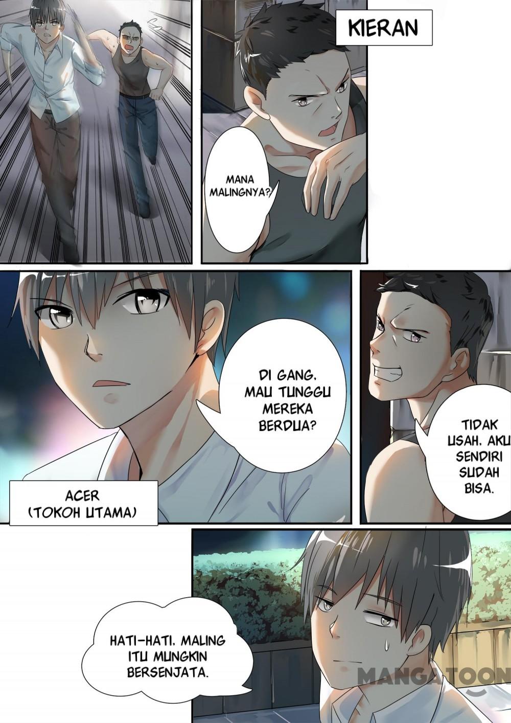 Manhua The Boy in the All-Girls School Chapter 002 gambar 2