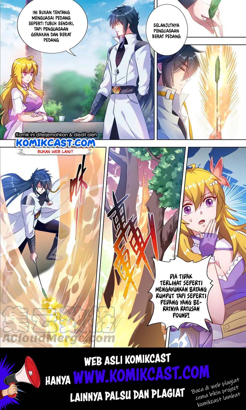 Manhua Spirit Sword Sovereign Chapter 300 gambar 2