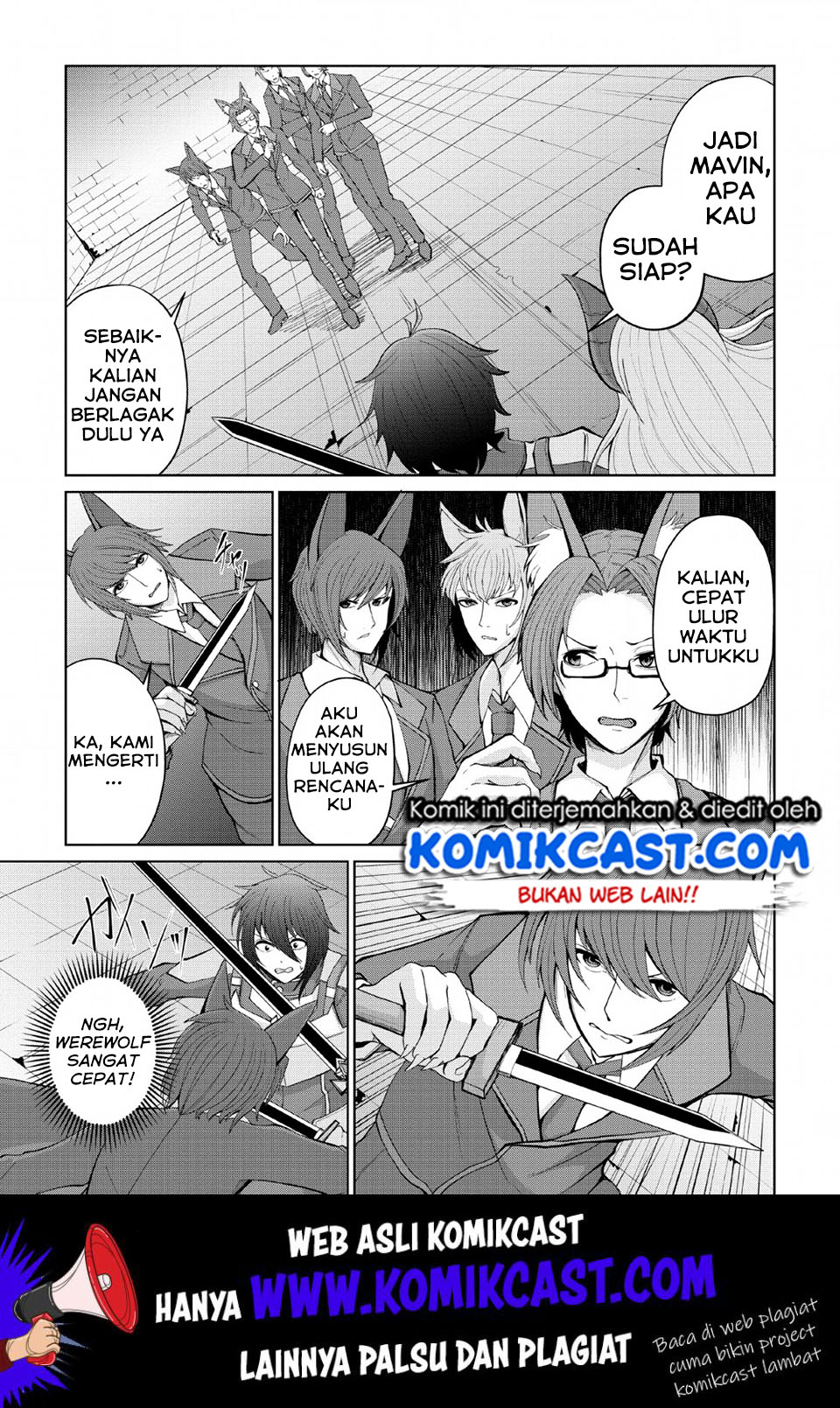 Manga Sairin Yuusha no Fukushuu Hanashi Chapter 07 gambar 2