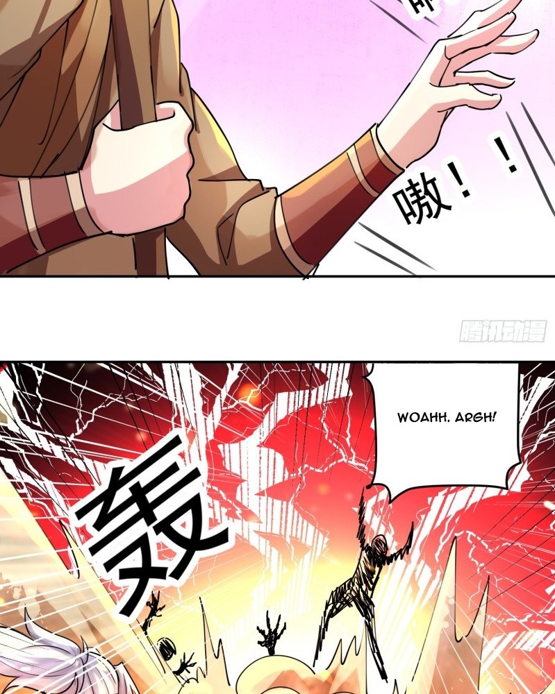 Ling Tian Shendi Chapter 40 Gambar 35