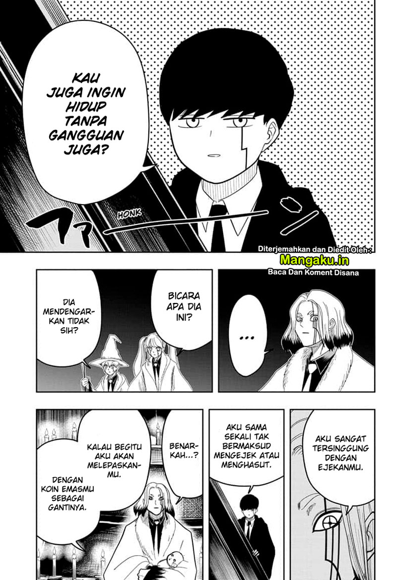 Mashle: Magic and Muscles Chapter 17 Gambar 8