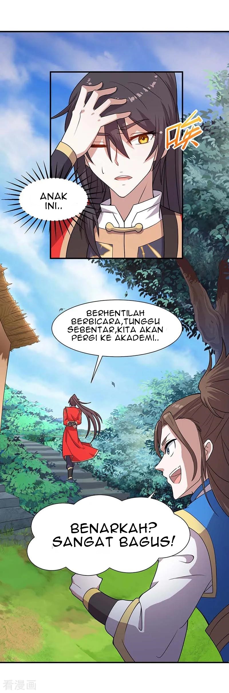 Return of Xiandi Chapter 97 Gambar 34