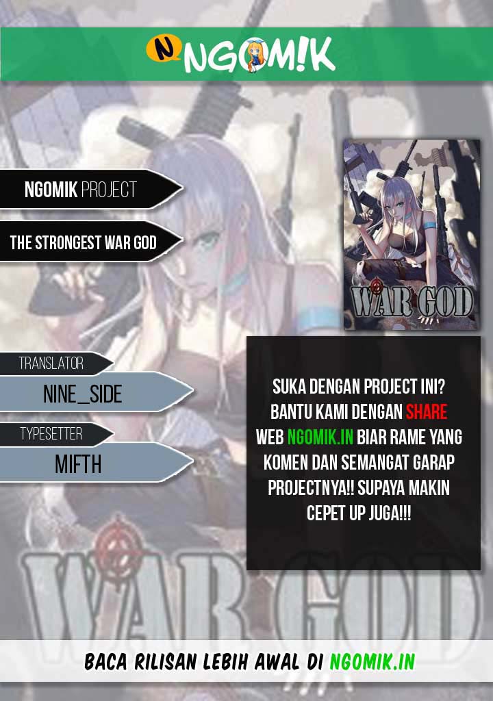 Komik The Strongest War God Chapter 44 gambar 1