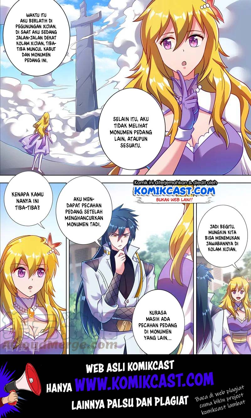 Manhua Spirit Sword Sovereign Chapter 301 gambar 2