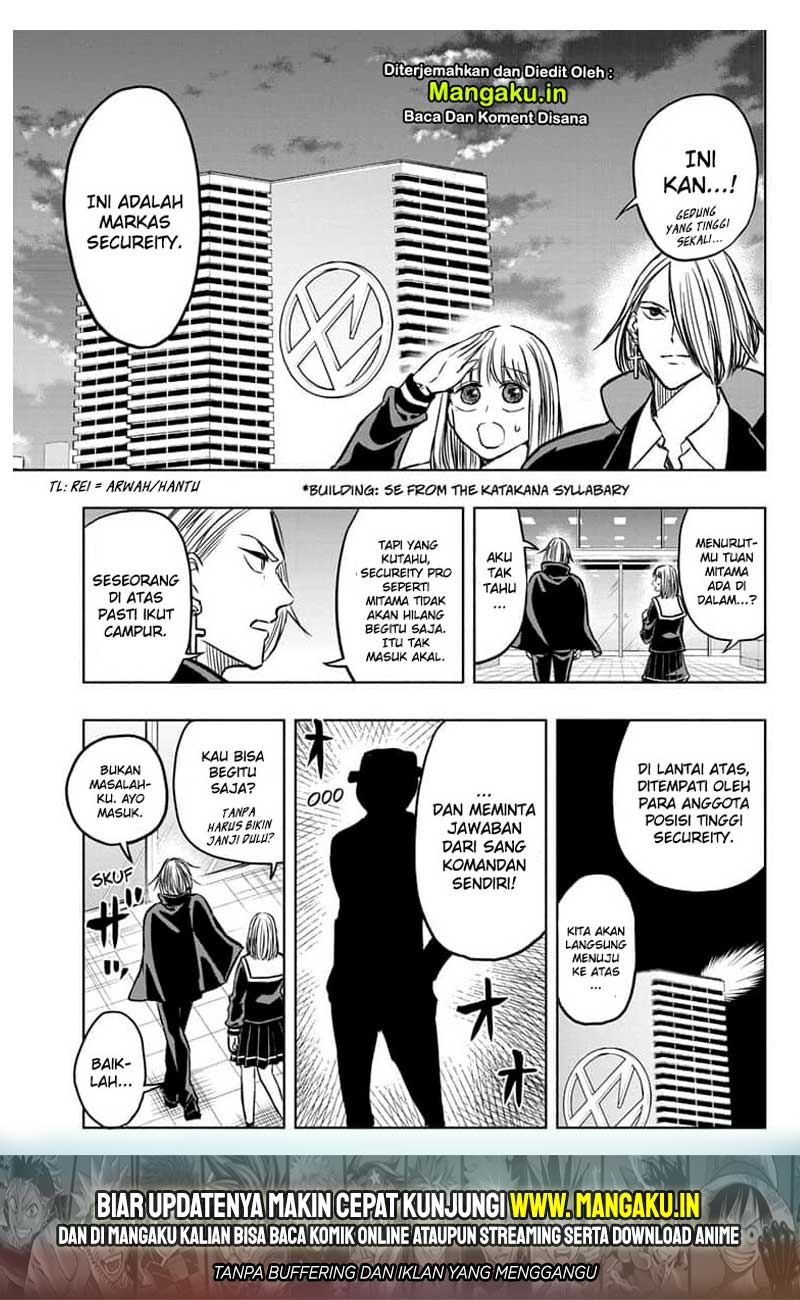 Manga Mitama Secureity Chapter 38 gambar 2