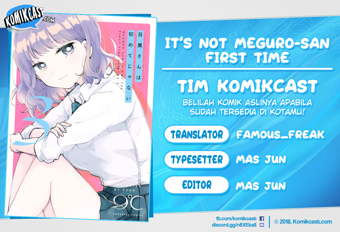 Komik It’s Not Meguro-san’s First Time Chapter 21 gambar 1