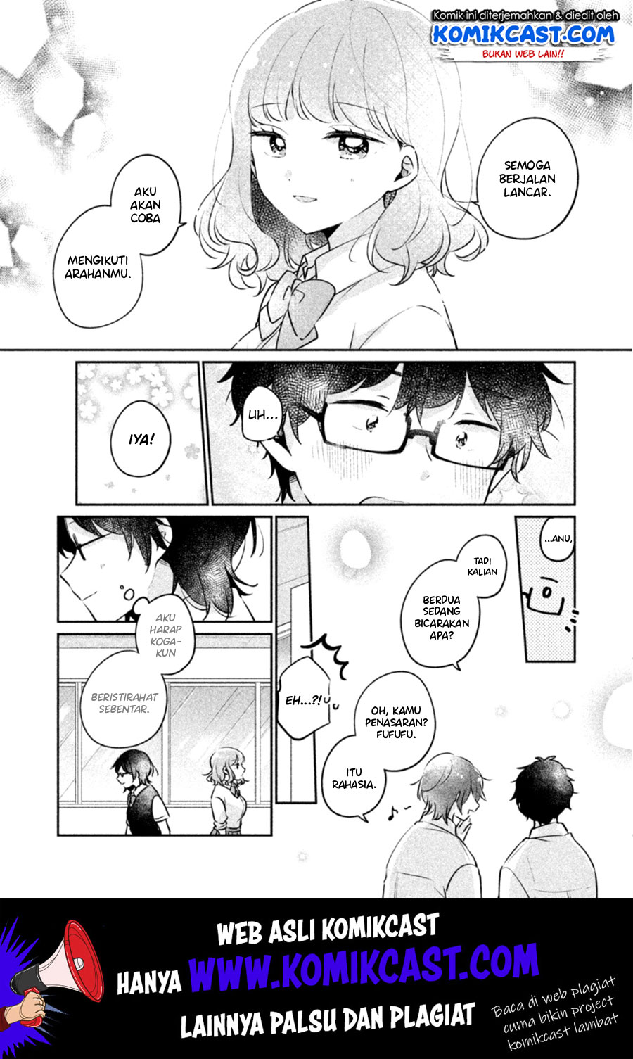 It’s Not Meguro-san’s First Time Chapter 21 Gambar 15