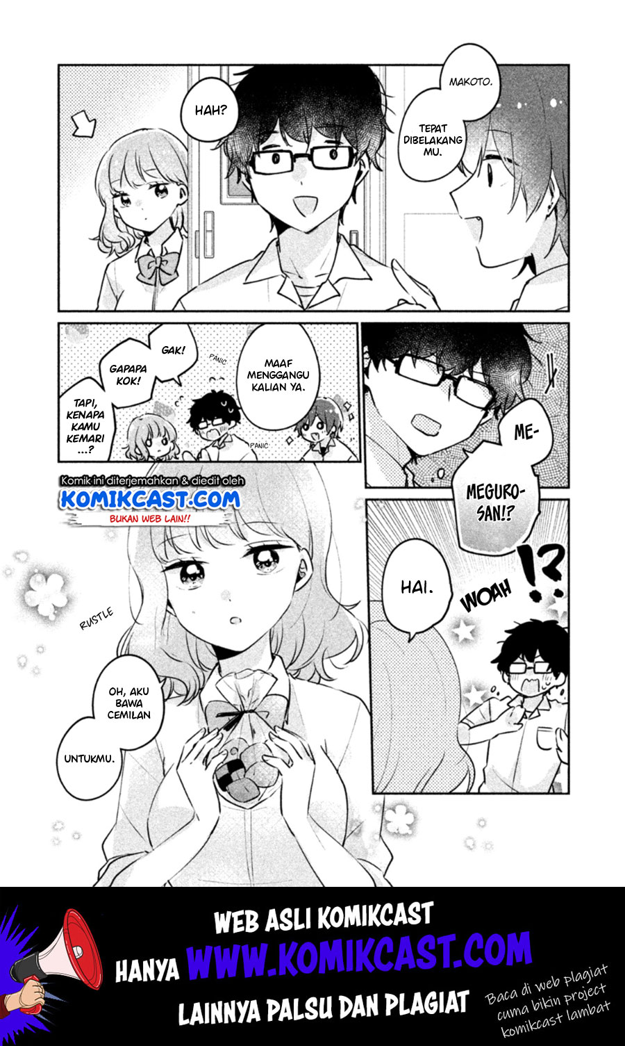 It’s Not Meguro-san’s First Time Chapter 21 Gambar 8