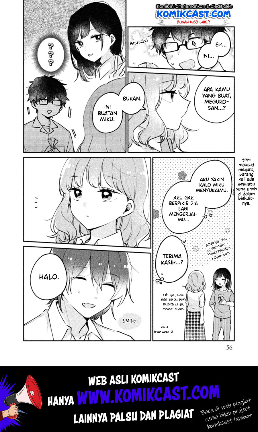 It’s Not Meguro-san’s First Time Chapter 21 Gambar 9