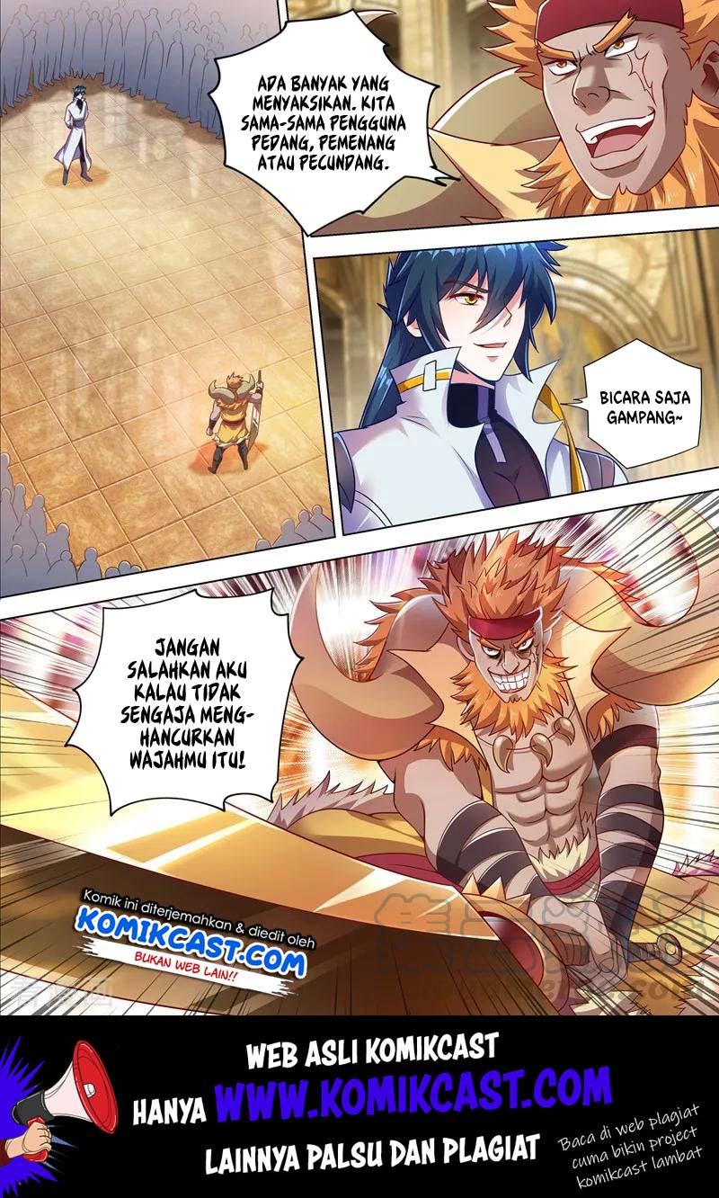 Manhua Spirit Sword Sovereign Chapter 302 gambar 2