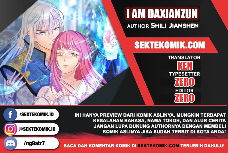 Komik I am Daxianzun Chapter 148 gambar 1