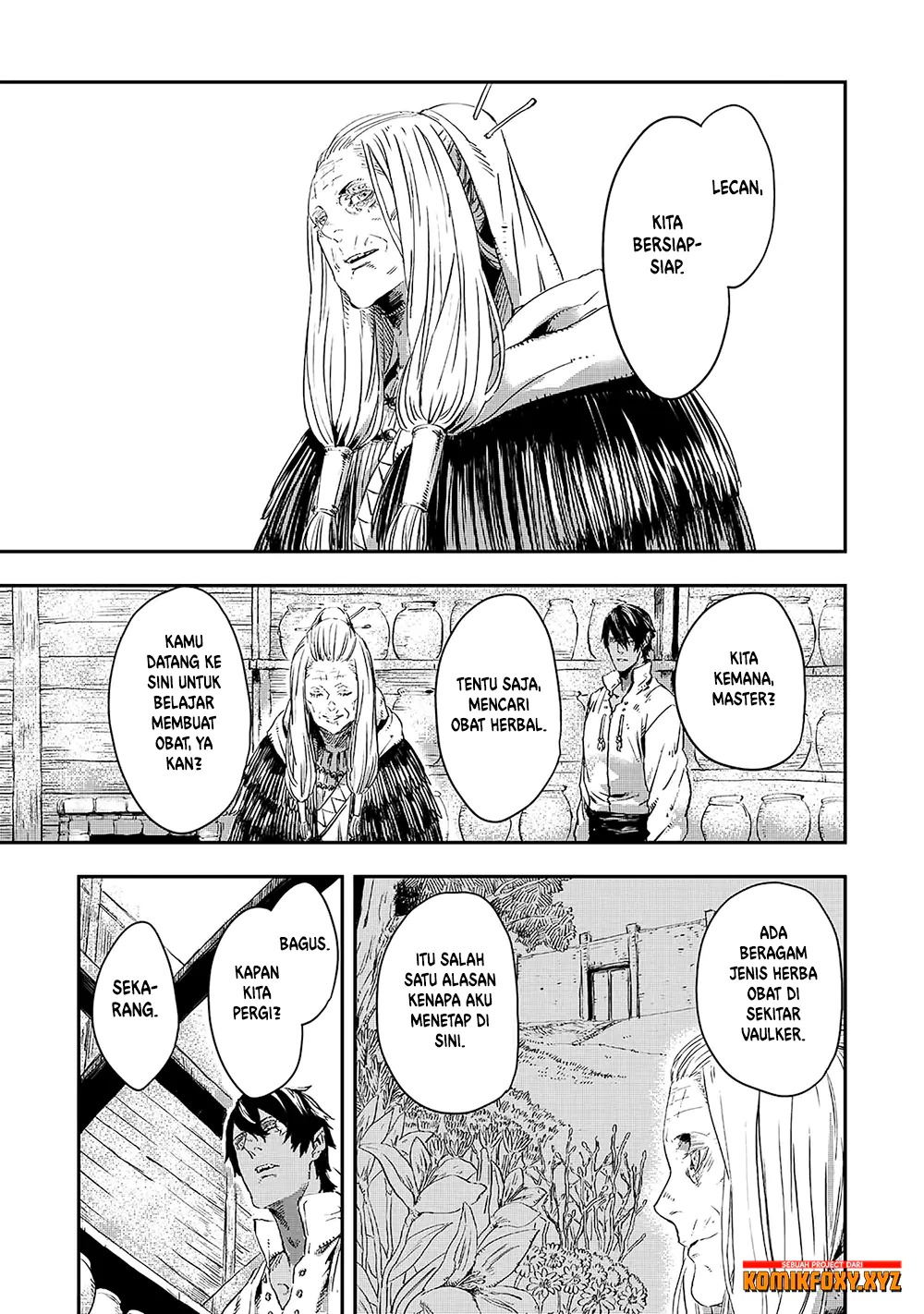 Manga The Wolf Won’t Sleep Chapter 11 gambar 2