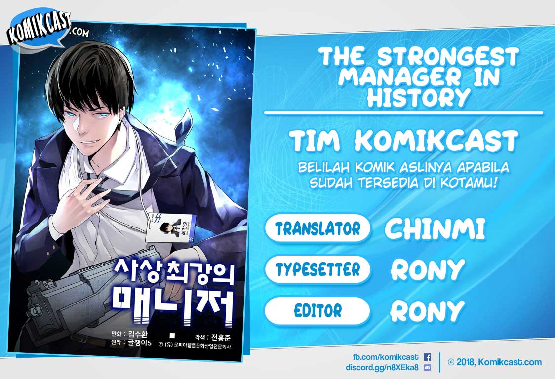 Komik The Strongest Manager In History Chapter 05 gambar 1