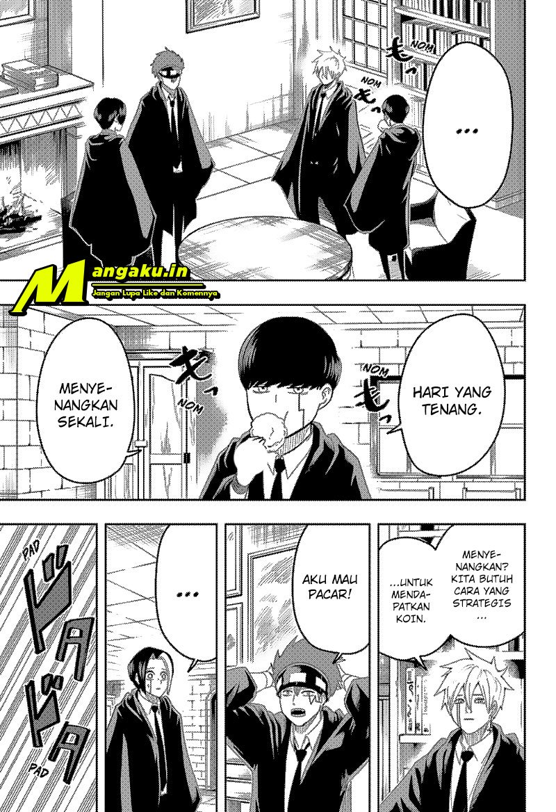 Mashle: Magic and Muscles Chapter 18 Gambar 10