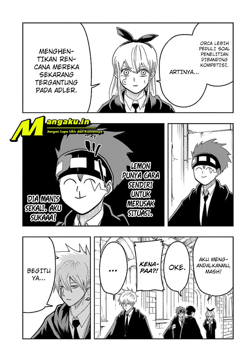 Mashle: Magic and Muscles Chapter 18 Gambar 14