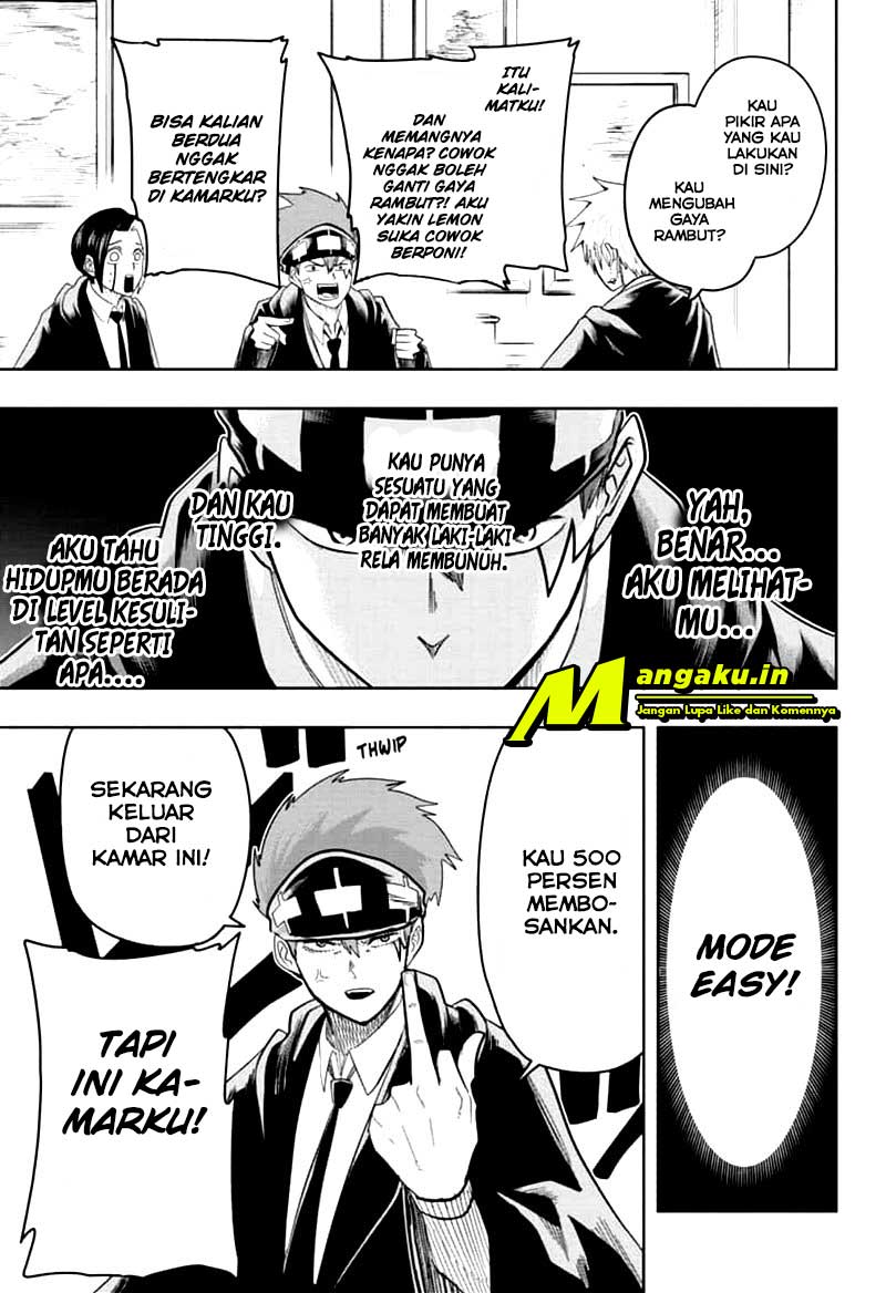 Mashle: Magic and Muscles Chapter 18 Gambar 6