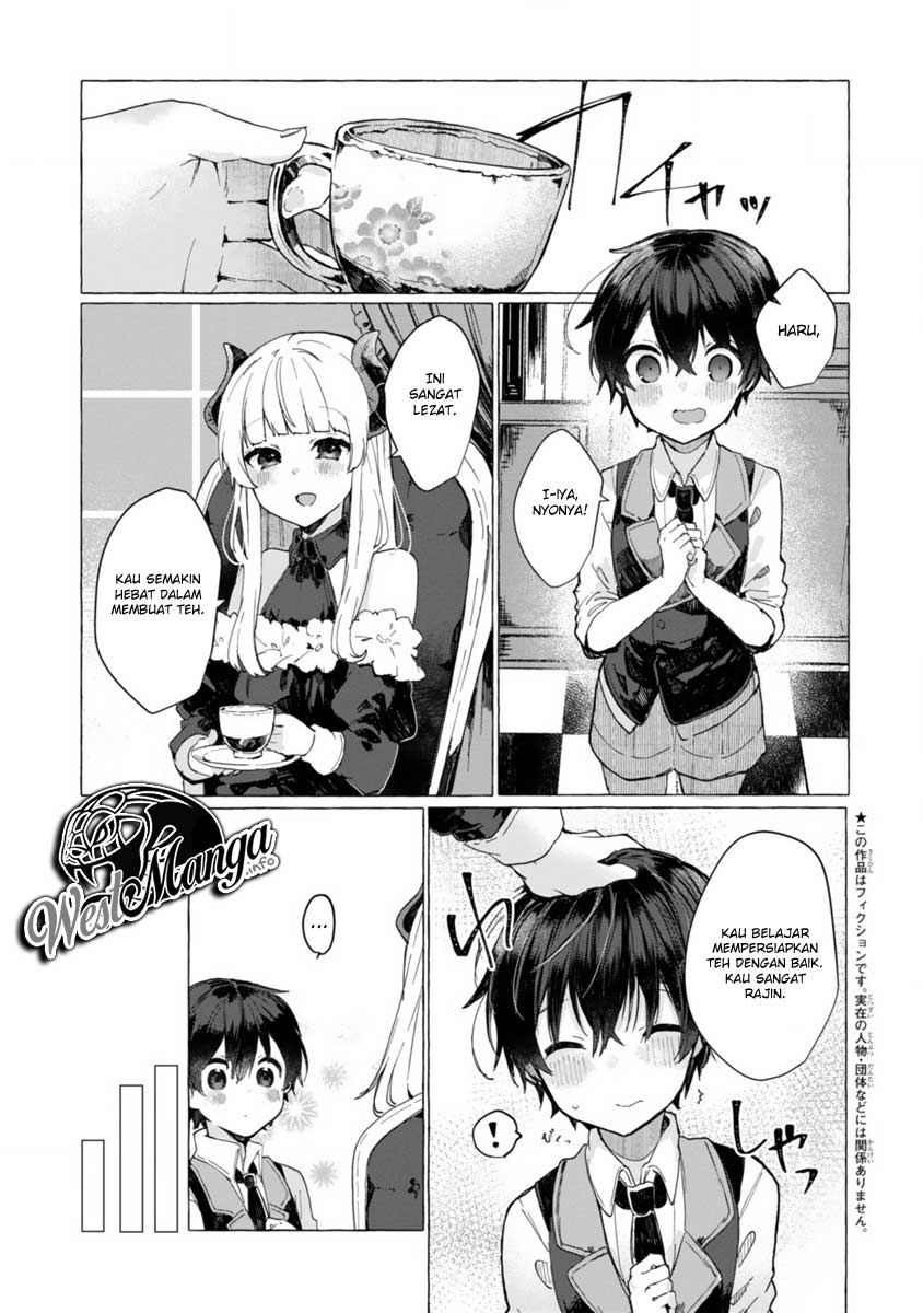 Manga Maou-sama to Kekkonshitai Chapter 05 gambar 2