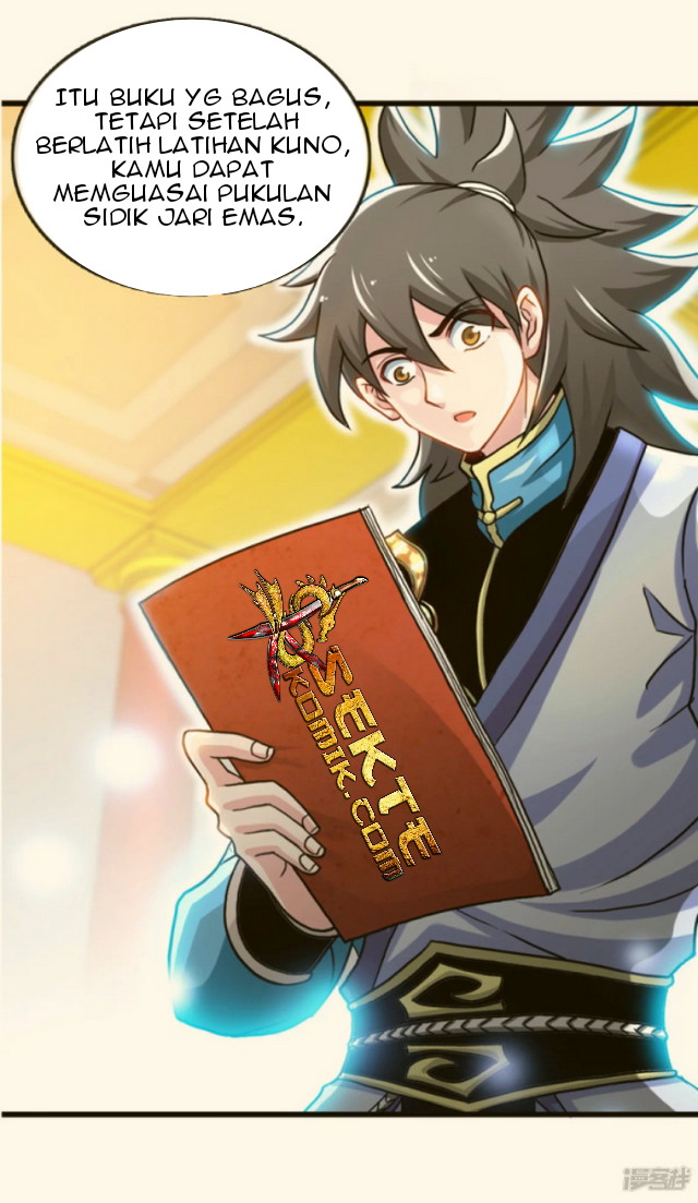 Manhua Dragon Warrior (Peerless Martial Soul) Chapter 10 gambar 2