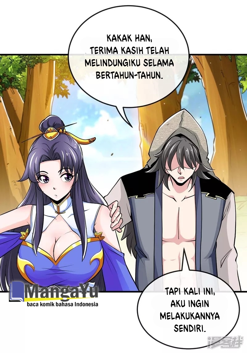 Manhua Dragon Warrior (Peerless Martial Soul) Chapter 04 gambar 2