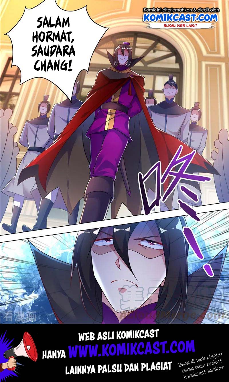 Manhua Spirit Sword Sovereign Chapter 303 gambar 2