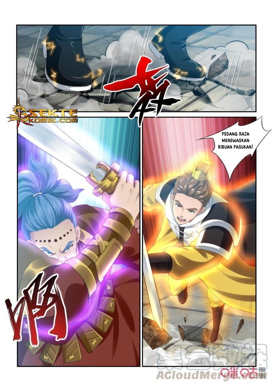 Manhua Jiuxing Tianchen Chapter 205 gambar 2