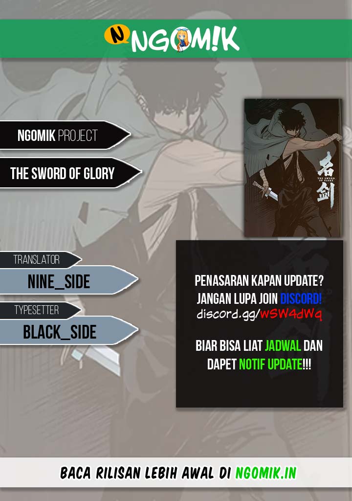 Komik The Sword of Glory Chapter 02 gambar 1