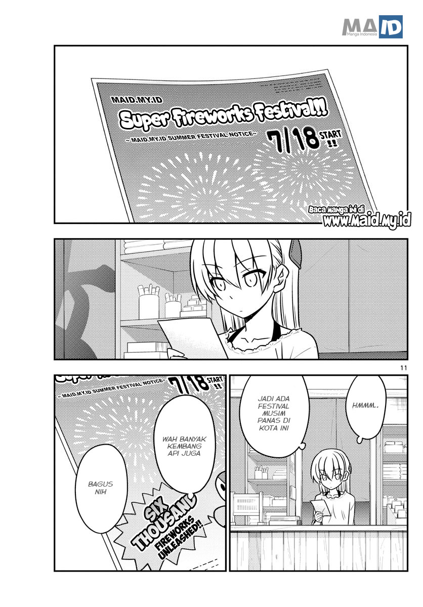 Tonikaku Kawaii Chapter 79 Gambar 13