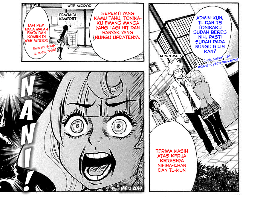 Tonikaku Kawaii Chapter 79 Gambar 21