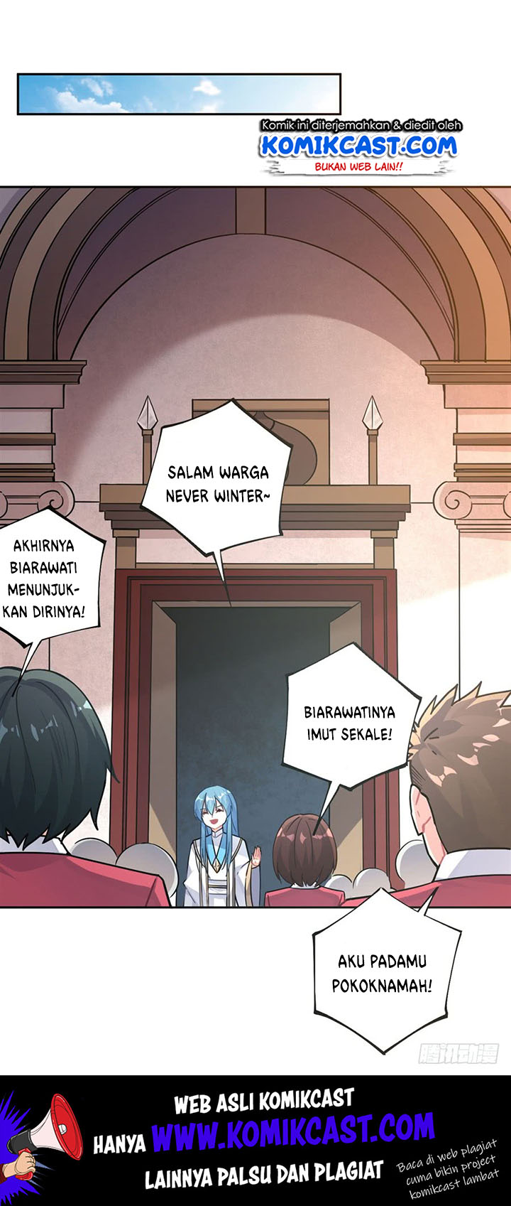 Manhua I Picked up a Demon Lord as a Maid Chapter 22 gambar 2