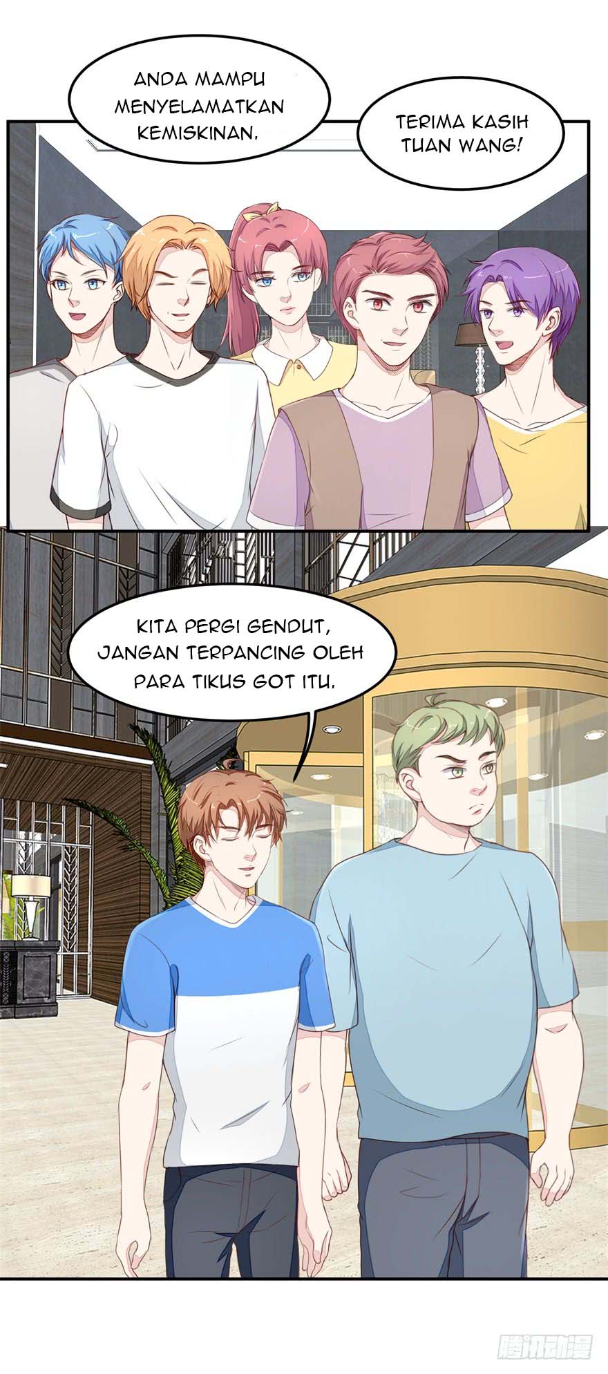 Manhua Ultimate Of God Eyes Chapter 30 gambar 2