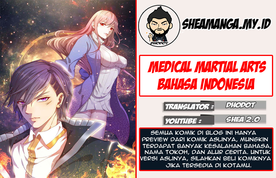 Komik Medical Martial Arts Chapter 141 gambar 1